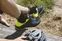 Force GO modro-fluo cyklistické tretry