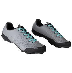 Force MTB/GRAVEL PHANTOM šedo-černé cyklistické tretry