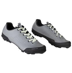 Force MTB/GRAVEL PHANTOM šedo-černé cyklistické tretry