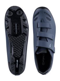 Force MTB HERO 2 modré cyklistické tretry + šátek Force