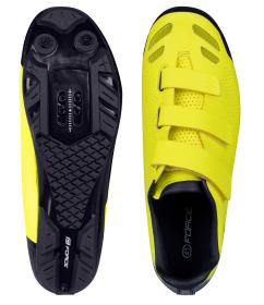 Force MTB HERO 2 fluo cyklistické tretry + šatka Force