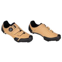 Force MTB REVO 2 světle hnědé tretry