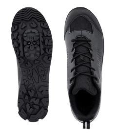 Force Tretry HILL čierne cyklistické tretry + šatka Force