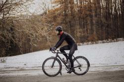 Force MTB GLACIER černé zimní cyklotretry + osvěžovač obuvi