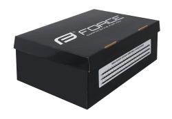 Force MTB GLACIER černé zimní cyklotretry + osvěžovač obuvi