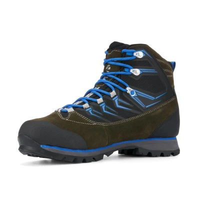Trezeta Aoraki Wp Olive/Blue pánská outdoor obuv