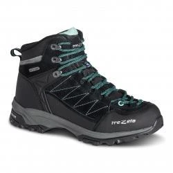 Trezeta Argo Ws Wp black/turquoise boty + osvěžovač obuvi