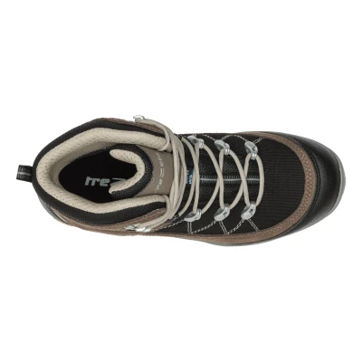 Trezeta Cyclone Wp Jr Black/Brown dětské turistické boty