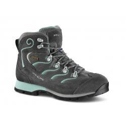 Trezeta Glitter Wp anthracite/mint dámske trekové topánky + osviežovač obuvi