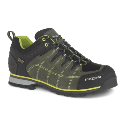 Trezeta Hurricane Evo Low Wp Dark green/Lime pánské turistické boty