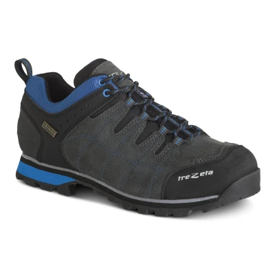 Trezeta Hurricane Evo Low Wp Dark grey/Blue pánské turistické boty