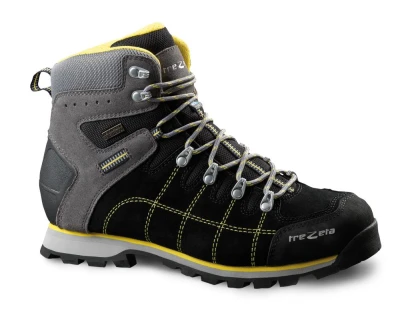 Trezeta Hurricane Evo Wp Black/Acid green pánské turistické boty