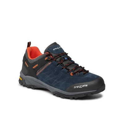 Trezeta Raider Wp Dark blue/Orange pánské turistické boty