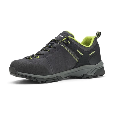 Trezeta Raider WP M dark grey/lime pánské turistické boty