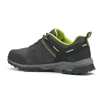 Trezeta Raider WP M dark grey/lime pánské turistické boty