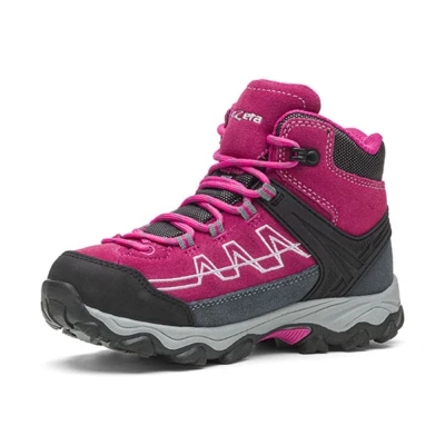 Trezeta Storm Wp Jr Fuchsia/Silver dětské turistické boty