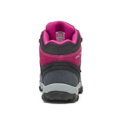 Trezeta Storm Wp Jr Fuchsia/Silver dětské turistické boty