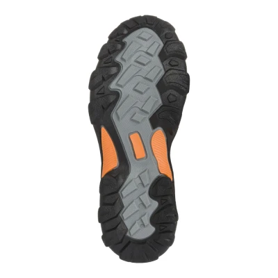 Trezeta Storm WP K grey/orange dětské turistické boty