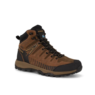 Trezeta Thunder Leather Mid WP M dark green/honey pánské turistické boty