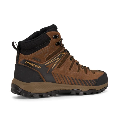 Trezeta Thunder Leather Mid WP M dark green/honey pánské turistické boty
