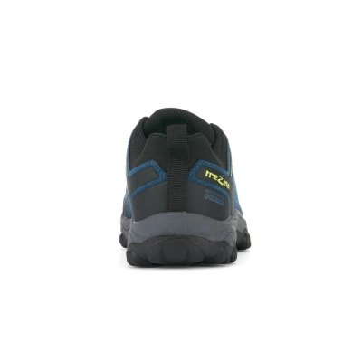 Trezeta Thunder WP Jr blue/lime dětské turistické boty