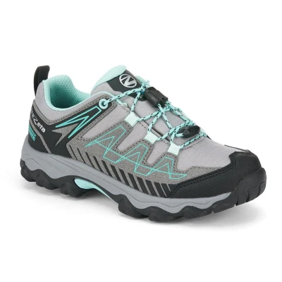 Trezeta Thunder WP Jr grey/green 26/27 dětské turistické boty