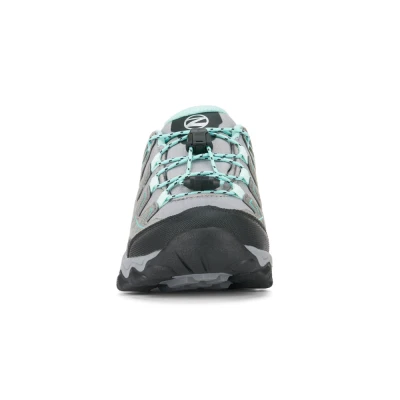 Trezeta Thunder WP Jr grey/green 26/27 dětské turistické boty