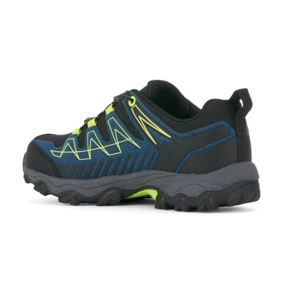Trezeta Thunder WP K blue/lime dětské turistické boty