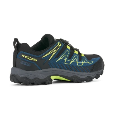 Trezeta Thunder WP K blue/lime dětské turistické boty