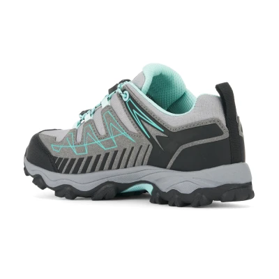 Trezeta Thunder WP K grey/green dětské turistické boty