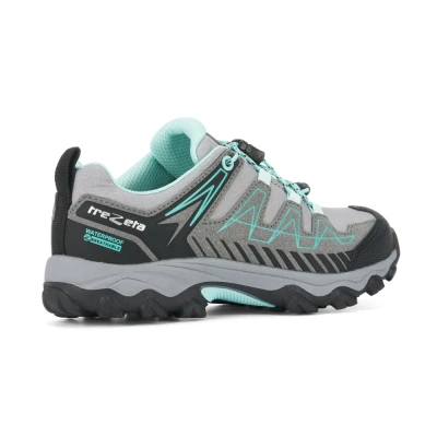 Trezeta Thunder WP K grey/green dětské turistické boty