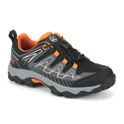 Trezeta Thunder Wp Kid Grey/Orange dětské turistické boty