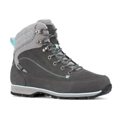 Trezeta Velvet Ws Wp Grey/Aquamarine dámské zimní boty