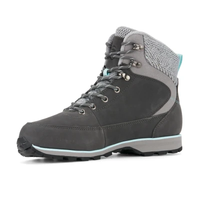 Trezeta Velvet Ws Wp Grey/Aquamarine dámské zimní boty