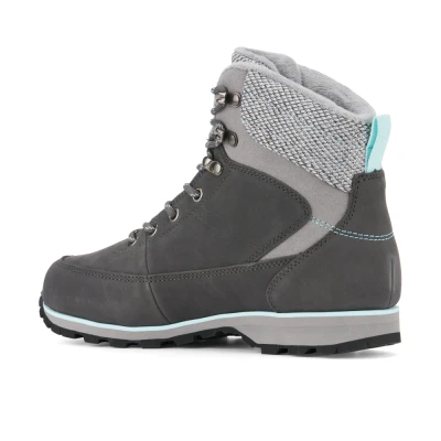 Trezeta Velvet Ws Wp Grey/Aquamarine dámské zimní boty