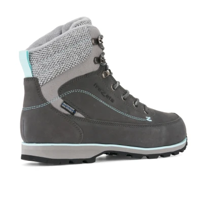 Trezeta Velvet Ws Wp Grey/Aquamarine dámské zimní boty