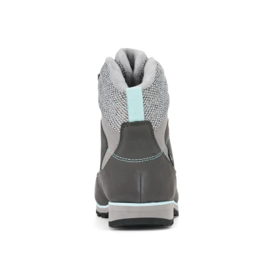 Trezeta Velvet Ws Wp Grey/Aquamarine dámské zimní boty