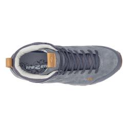 Trezeta Zeta Mid Ws Wp grey dámské outdoorové boty + osvěžovač obuvi