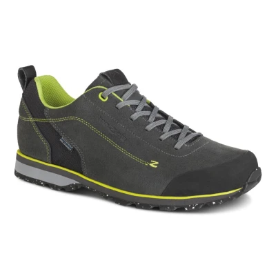 Trezeta Zeta Wp Dark grey/Lime pánské turistické boty