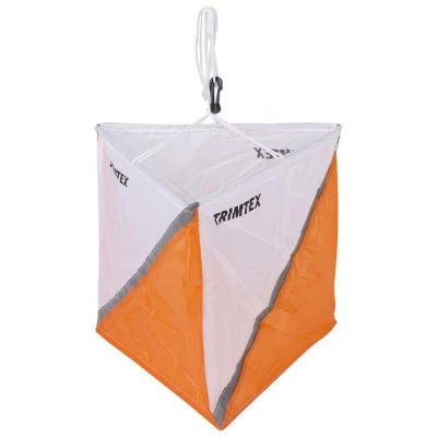 Trimtex oranžový závodní lampion s reflexními pruhy, 10 ks