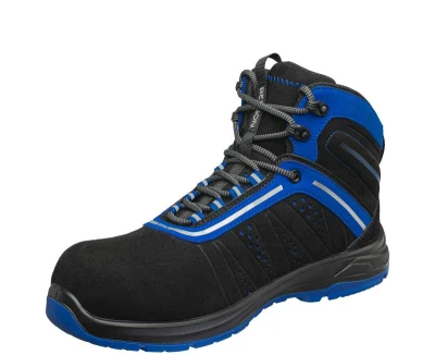 Bennon TRON S1PS ESD NM Blue High pracovní obuv