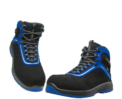 Bennon TRON S1PS ESD NM Blue High pracovní obuv