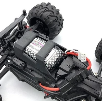 XLH Truck Racing 4WD 1:20 2.4GHz RTR - červený