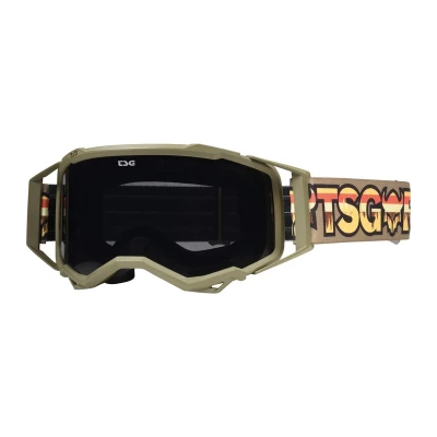 TSG Brýle Presto Goggles 3.0 Ride-Out khaki-černé
