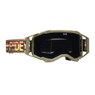 TSG Brýle Presto Goggles 3.0 Ride-Out khaki-černé