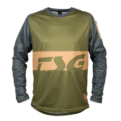 TSG pánský dres Breeze Jersey dlouhý rukáv