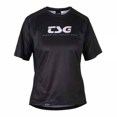 TSG Ridge Jersey černý dámský dres s krátkým rukávem