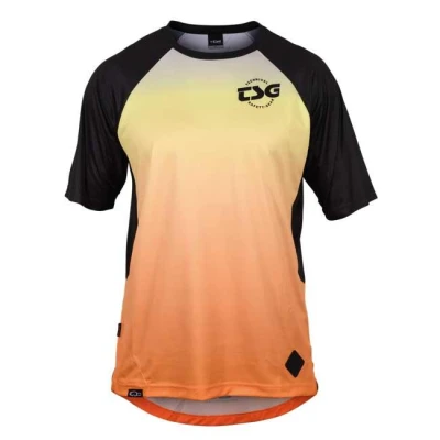 TSG Dres SP8 jersey krátký rukáv Sunset