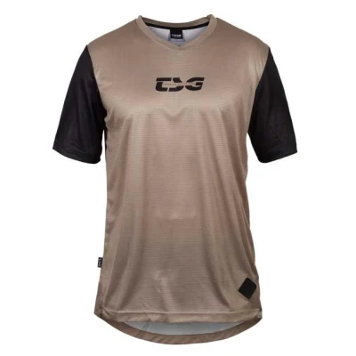 TSG Dres Waft Jersey krátký rukáv zemitá