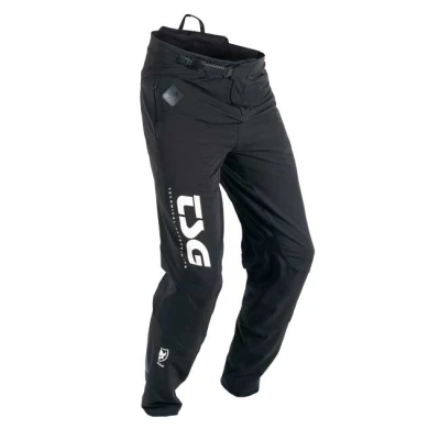 TSG Kalhoty Grip DH černé pánské cyklokalhoty